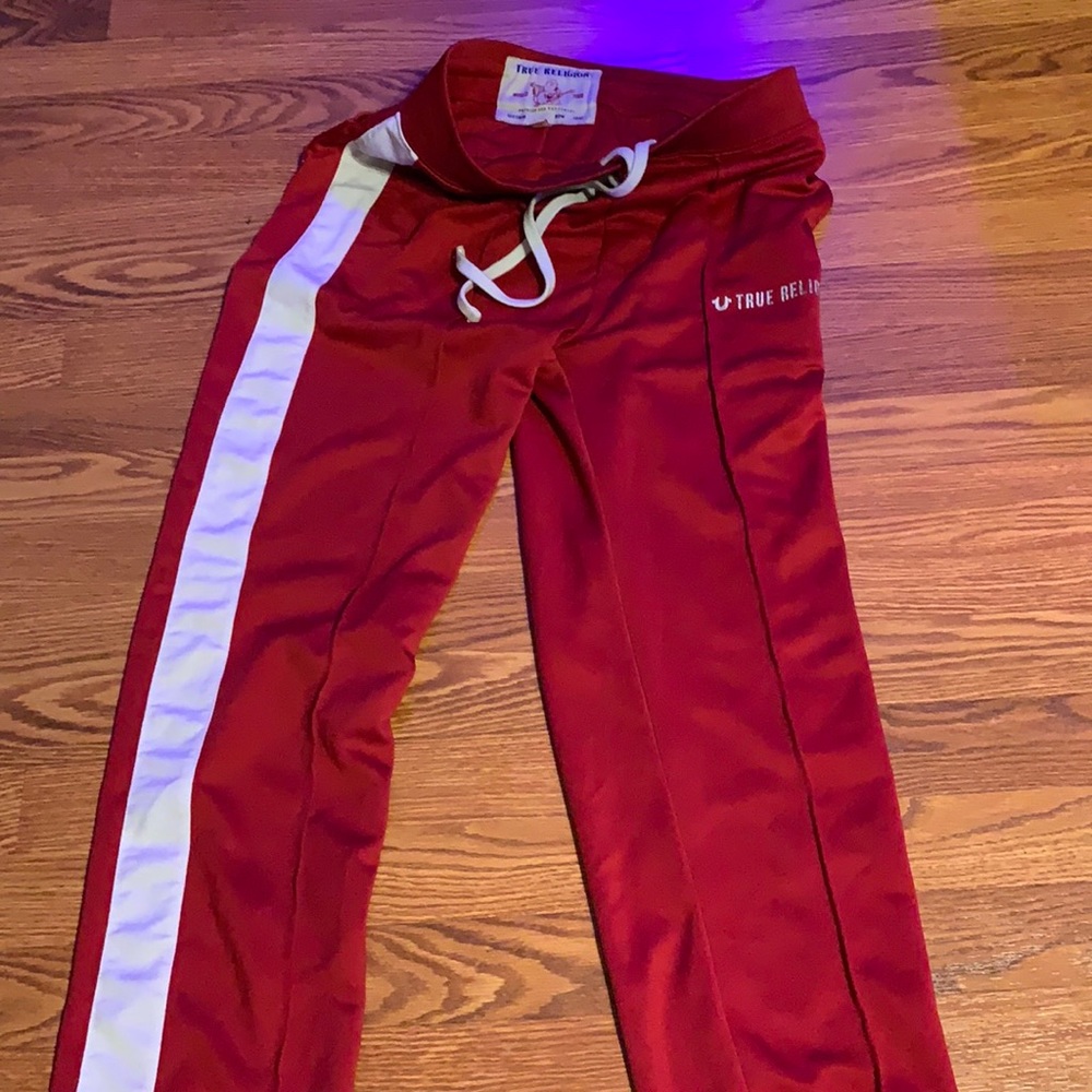 True religion track pants